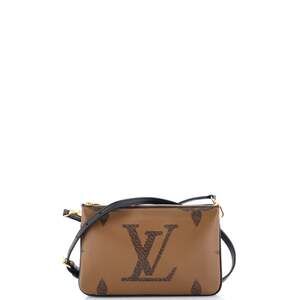 Louis Vuitton Double Zip Pochette #237918L14B